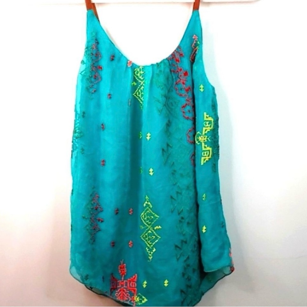 Cynthia Vincent Southwest / Western Tank Top